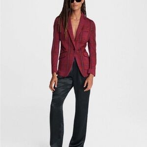 Rag & Bone Margot Plaid Blazer
size 6 like new